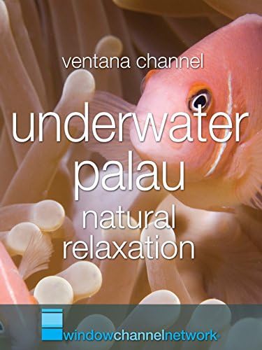 Pelicula Relajación natural bajo el agua de Palau Online