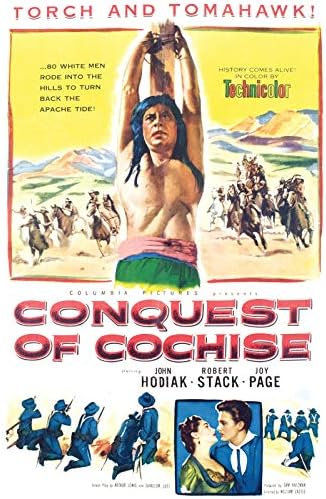 Pelicula Conquista de Cochise Online