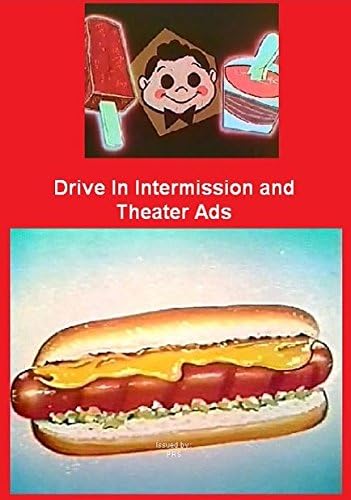 Pelicula Drive In Intermission and Theatre Ads - Una colección de anuncios de Snack Bar Online