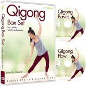 Ver Pelicula Qigong Box Set (2 DVD, fundamentos de Qigong y flujo de Qigong) con Mimi Kuo-Deemer Online