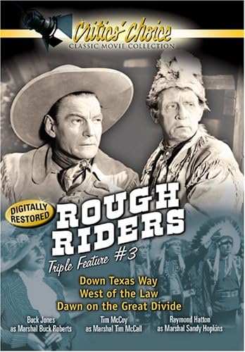Pelicula Rough Riders Triple Característica, vol. 3 Online