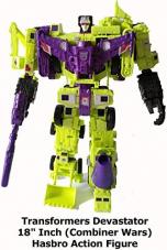 Ver Pelicula RevisiÃ³n: Transformers Devastator 18 & quot; Pulgada (Combiner Wars) Hasbro figura de acciÃ³n Online
