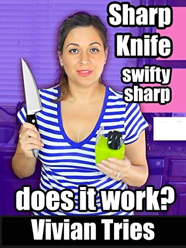 Pelicula Review: Sharp Knife Swifty Sharp - ¿Funciona? Online
