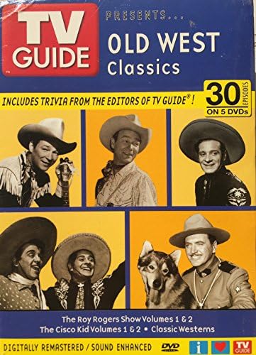 Pelicula Tv Guide presenta Old West Classics Online