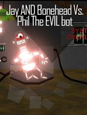 Ver Pelicula Jay y Bonehead vs. Phil The Evil bot Online