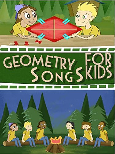 Pelicula Geometría Matemáticas Videos musicales y canciones de aprendizaje: Colección completa de Numberock Online