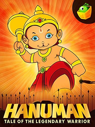 Pelicula Hanuman - Cuento del guerrero legendario Online