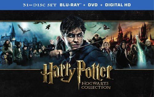 Pelicula Colección Harry Potter Hogwarts Online