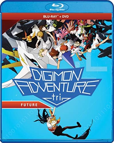 Pelicula Digimon Adventure Tri .: Futuro Online