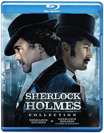 Pelicula Colección Sherlock Holmes (Sherlock Holmes / Sherlock Holmes: Un juego de sombras) Blu-ray Online