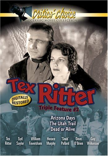 Pelicula Rasgo Triple de Tex Ritter # 2 Online