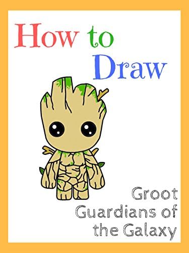 Pelicula Cómo dibujar Groot Online
