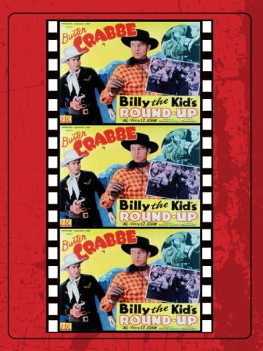 Pelicula Billy the Kid's Round-up Online