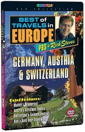 Pelicula Rick Steves, el mejor de los viajes en Europa: Alemania, Austria y otros Suiza Online