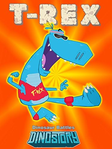 Pelicula T Rex - Batallas de dinosaurios - Dinostory Online