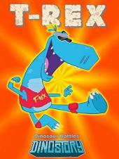 Ver Pelicula T Rex - Batallas de dinosaurios - Dinostory Online