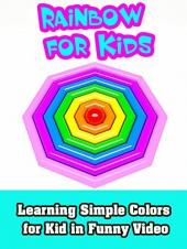 Ver Pelicula Aprendiendo colores simples para niños en video divertido Online