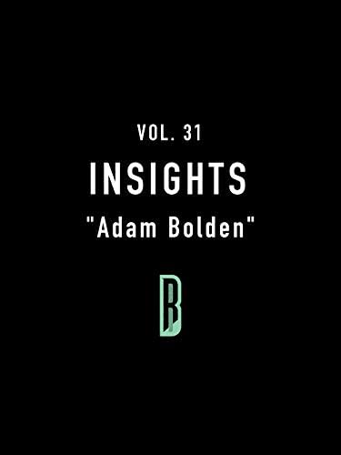Pelicula Insights vol. 31 & quot; Adam Bolden & quot; Online