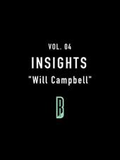 Ver Pelicula Insights vol. 04 & quot; Will Campbell & quot; Online