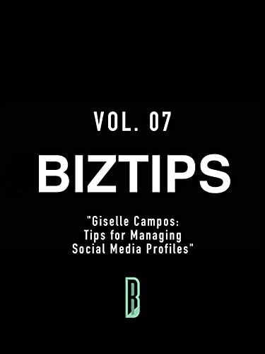 Pelicula BizTips Vol. 07 & quot; Giselle Campos: consejos para administrar perfiles de redes sociales & quot; Online