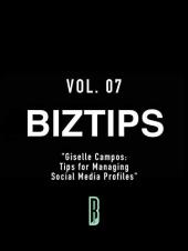 Ver Pelicula BizTips Vol. 07 & quot; Giselle Campos: consejos para administrar perfiles de redes sociales & quot; Online