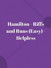 Ver Pelicula Hamilton - Riffs and Runs (Fácil) - Impotente Online