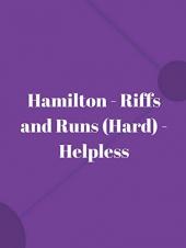 Ver Pelicula Hamilton - Riffs and Runs (Difíciles) - Desamparados Online