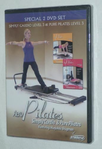 Pelicula AeroPilates (2 juegos de DVD) Simply Cardio Level 3 & amp; Puro Pilates Nivel 3 Online