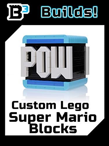 Pelicula B3 Construye! Bloques de LEGO Super Mario personalizados Online
