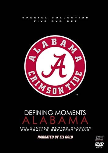 Pelicula Momentos que definen: Alabama Football Online