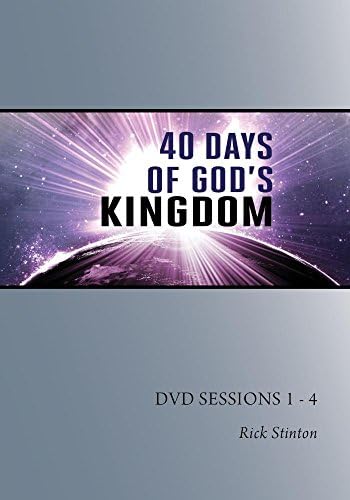 Pelicula 40 días del reino de Dios, sesiones de DVD para grupos pequeños 1 - 4 Online