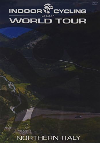 Pelicula Grupo de ciclismo indoor gira mundial norte de Italia DVD Online