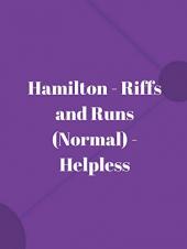 Ver Pelicula Hamilton - Riffs and Runs (Normal) - Impotente Online