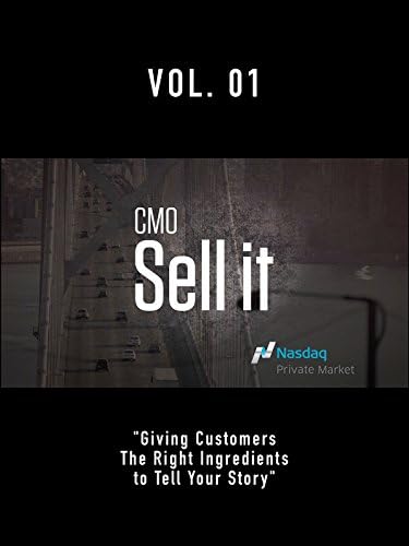 Pelicula CMO Sell It Vol. 01 & quot; Dando a los clientes los ingredientes correctos para contar su historia & quot; Online