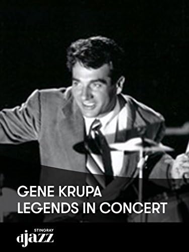 Pelicula Gene Krupa: Leyendas en concierto Online