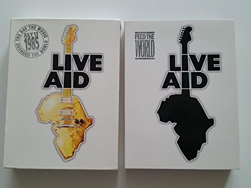 Pelicula Live Aid (set de 4 discos) por Bob Geldof Online
