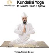 Ver Pelicula Kundalini Yoga para equilibrar Prana y amp; Apana con Amrit Singh Online