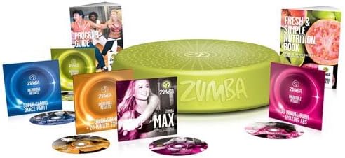 Pelicula Zumba Fitness Incredible Results DVD Max DVD Online