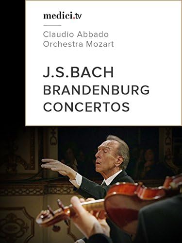 Pelicula Bach, Conciertos de Brandenburgo - Claudio Abbado, Orquesta Mozart Online