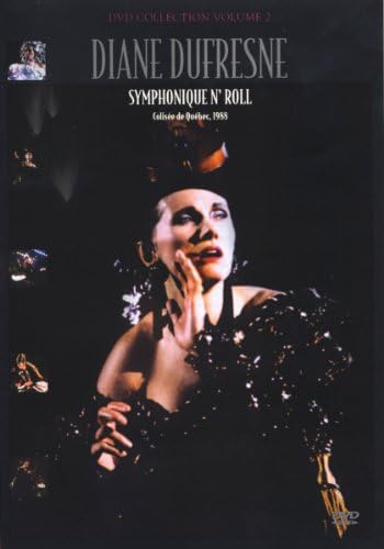 Pelicula Diane Dufresne (Symphonique N'Roll) Colisse De Quebec 1988 Online
