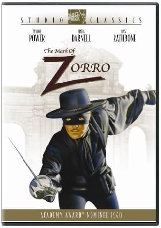 Pelicula Edición especial de Mark of Zorro Online