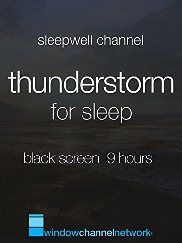 Pelicula Tormenta para dormir, pantalla negra 9 horas Online