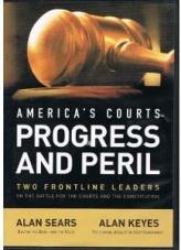 Ver Pelicula America's Courts Progress and Peril Dos líderes de primera línea en la batalla por los tribunales y la Constitución Alan Sears & amp; Alan Keyes Dvd Online