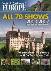 Pelicula La Europa de Rick Steves, 2000-2007: Los 70 espectáculos. Online