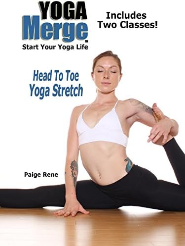Pelicula Cabeza a los pies de estiramiento de yoga Online