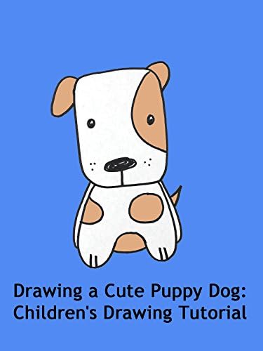 Pelicula Dibujo de un perrito lindo: Tutorial de dibujo para niños Online