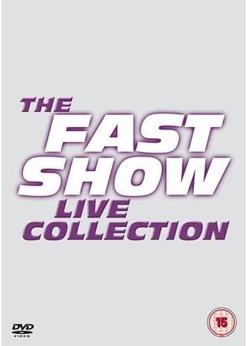 Pelicula The Fast Show: Colección Live Online