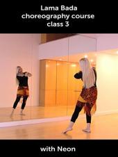 Ver Pelicula Curso de coreografía de danza del vientre de Lama Bada con neón - Clase 3 Online