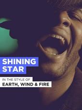 Ver Pelicula Shining Star en el estilo de & quot; Earth, Wind & amp; Fuego & quot; Online