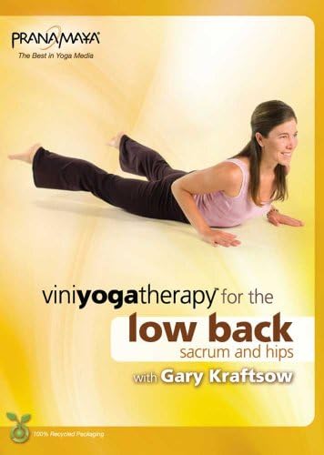 Pelicula Terapia Viniyoga para la espalda baja, sacro y amp; Caderas con Gary Kraftsow Online